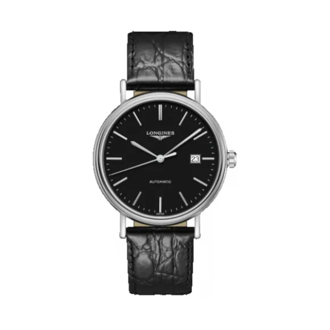 99新 Longines/浪琴 瑰丽922/40mm/自动机械男士腕表
