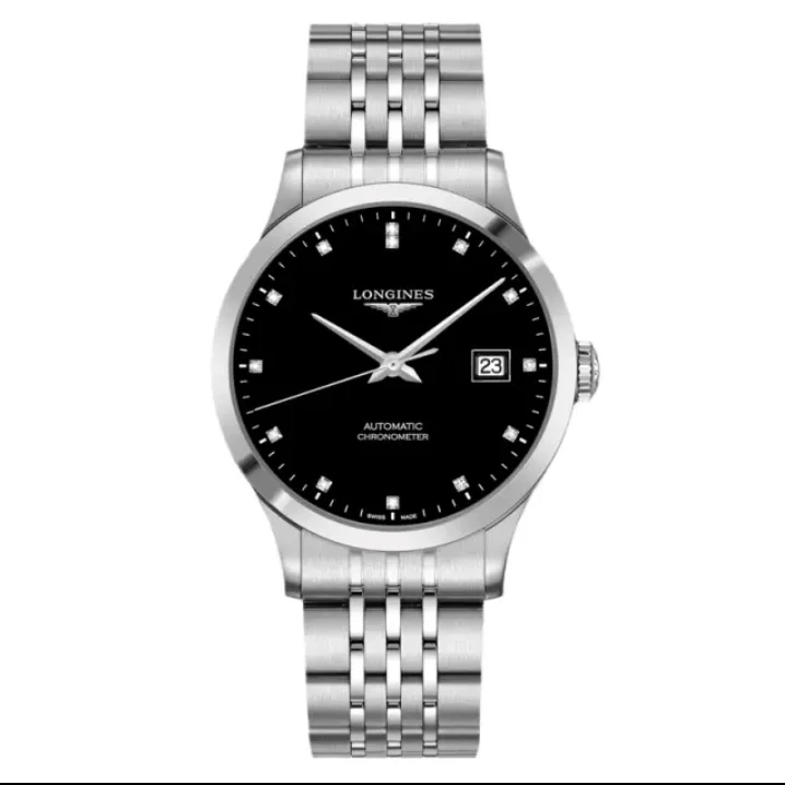99新 Longines/浪琴 开创者40mm/自动机械男表/公价21700