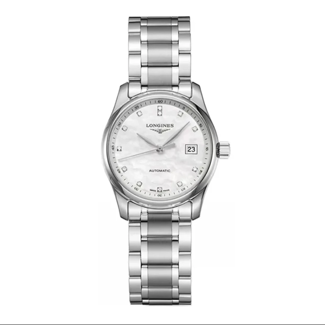 99新 Longines/浪琴 名匠257/29mm/自动机械女士腕表