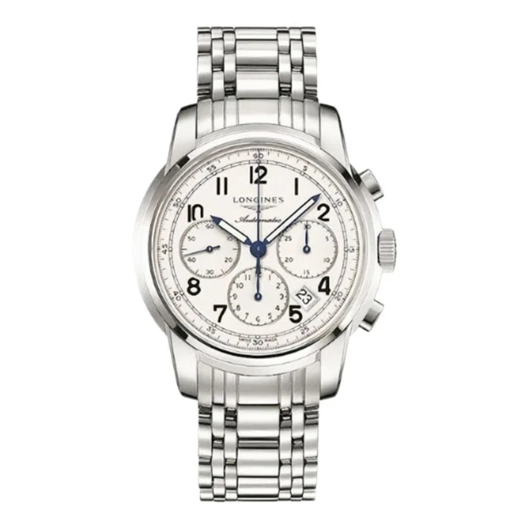 99新 Longines/浪琴 索伊米亚784/43mm/自动机械男士腕表