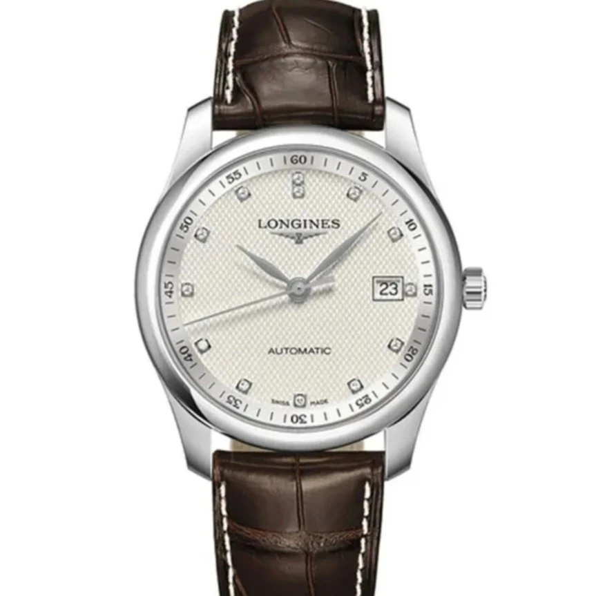 99新 Longines/浪琴 名匠793/40mm/自动机械男士腕表