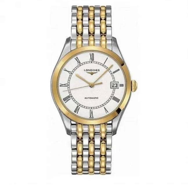 99新 Longines/浪琴 雅致898/36mm/自动机械男士腕表