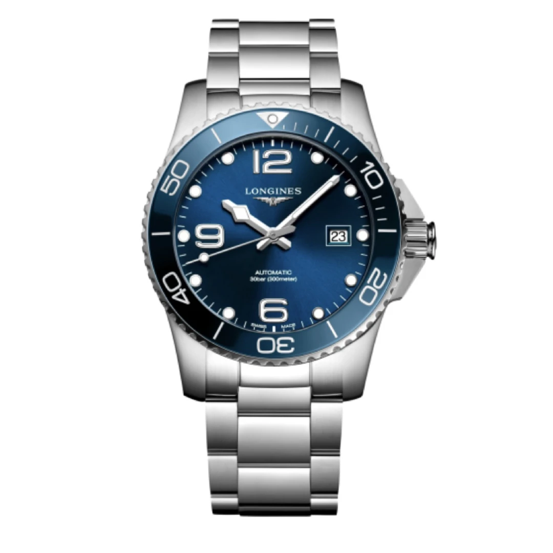 99新 Longines/浪琴 康卡斯781/41mm/自动机械