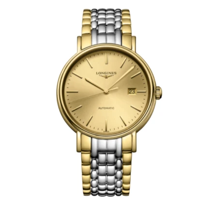 99新 Longines/浪琴 瑰丽922/40mm/自动机械男士腕表