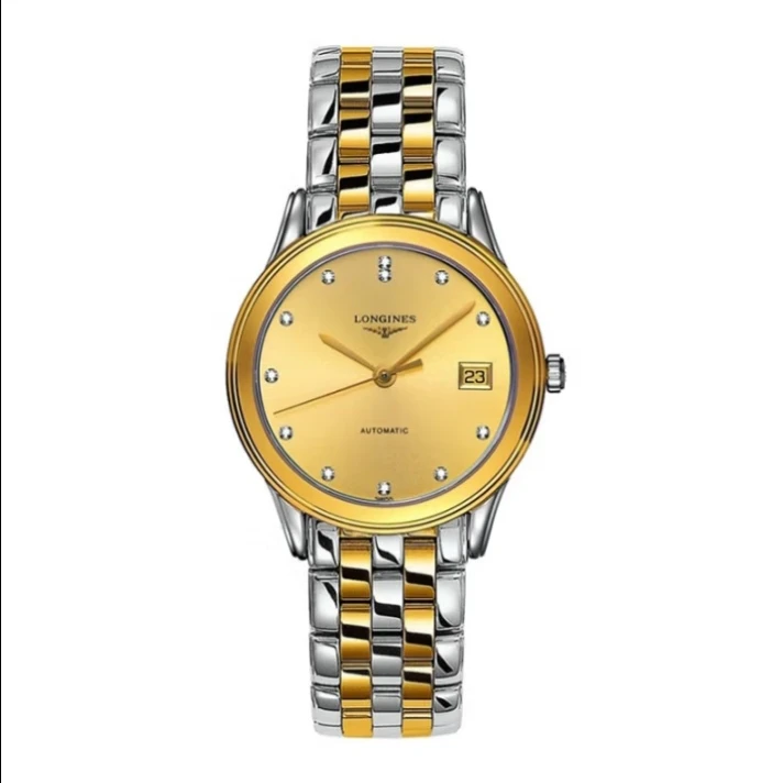 99新 Longines/浪琴 军旗774/35.6mm/自动机械男士