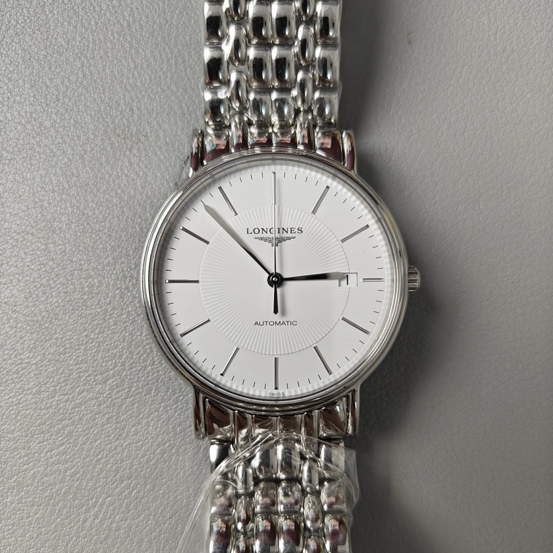 99新 Longines/浪琴 瑰丽38.5mm/机械腕表/