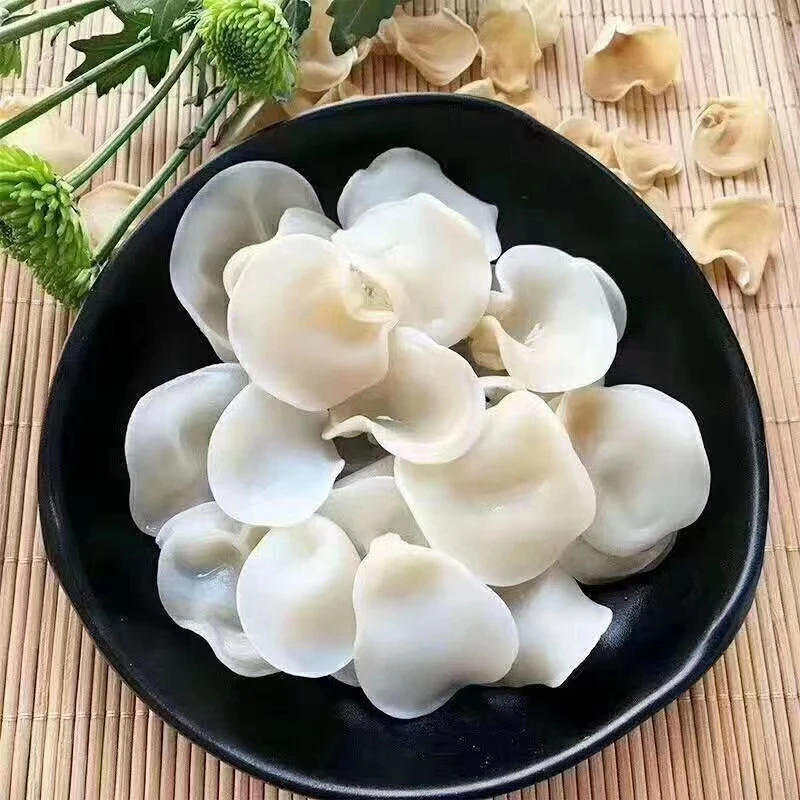 东北特级白玉木耳农产品精选干净干货口感清脆食用菌类家常美味