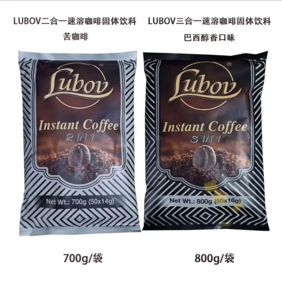 LUBOV  醇香速溶咖啡固体饮料  800g/袋