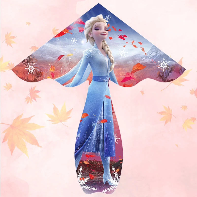 春健【爱莎公主】风筝儿童 成人 微风易飞优质加固方便