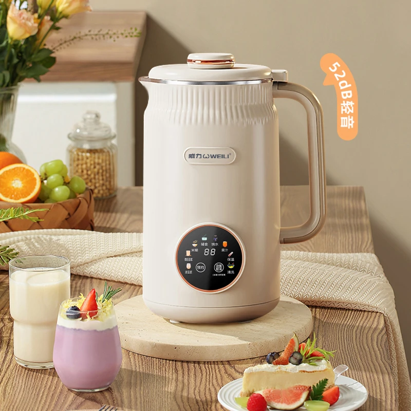 全自动大容量豆浆机免滤家用破壁免煮加热多功能料理米糊磨粉机ZX