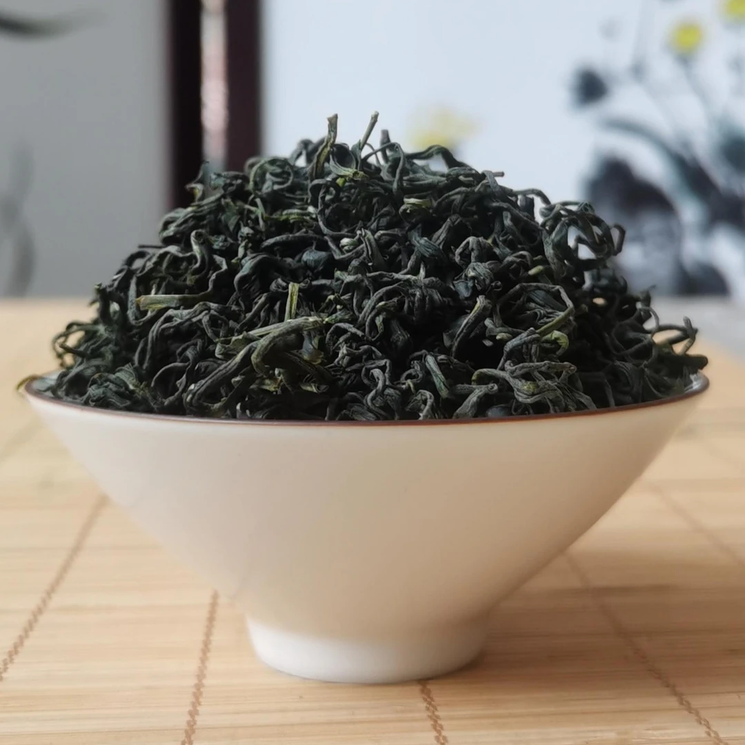 侗印2023新茶侗印黎平高山香茶袋装100克