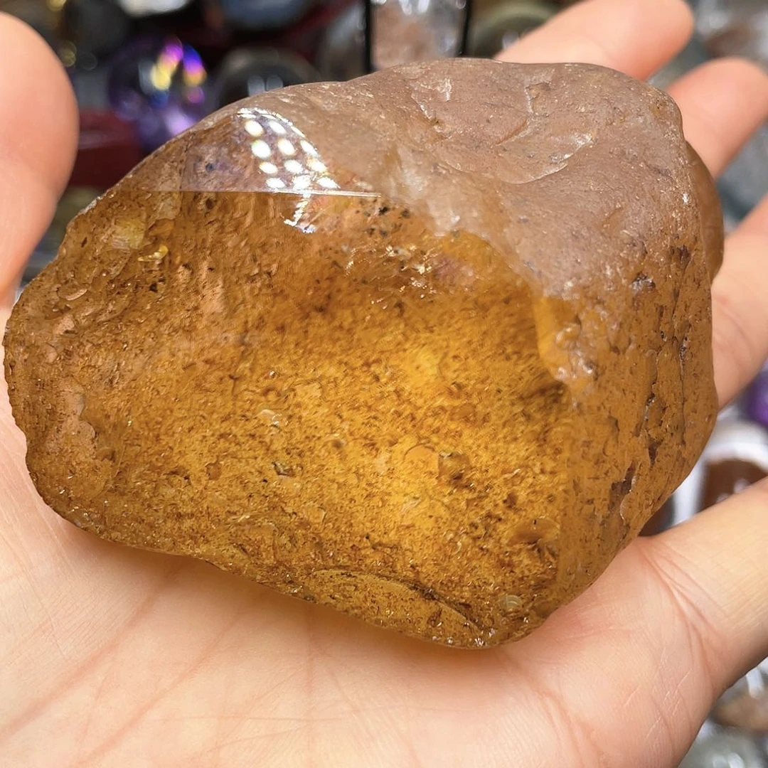 【闪购商品】水晶珠宝半成品未镶嵌摆件