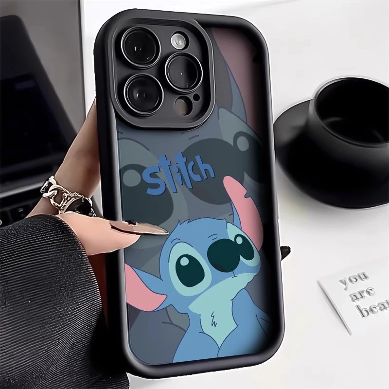 史迪仔适用苹果/华为/OPPO/VIVO/小米荣耀手机壳创意新款全包防摔