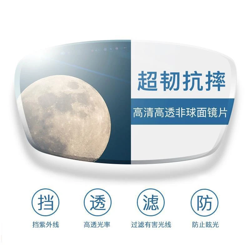 1.67专业高度近视 镜片配眼镜网上配眼镜配镜近视镜超薄眼镜片