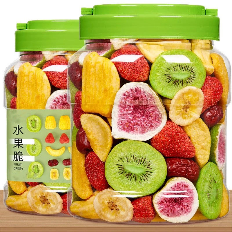 水果脆蔬菜干果蔬混合装果蔬干综合果蔬脆片秋葵脆香菇脆零食冻干