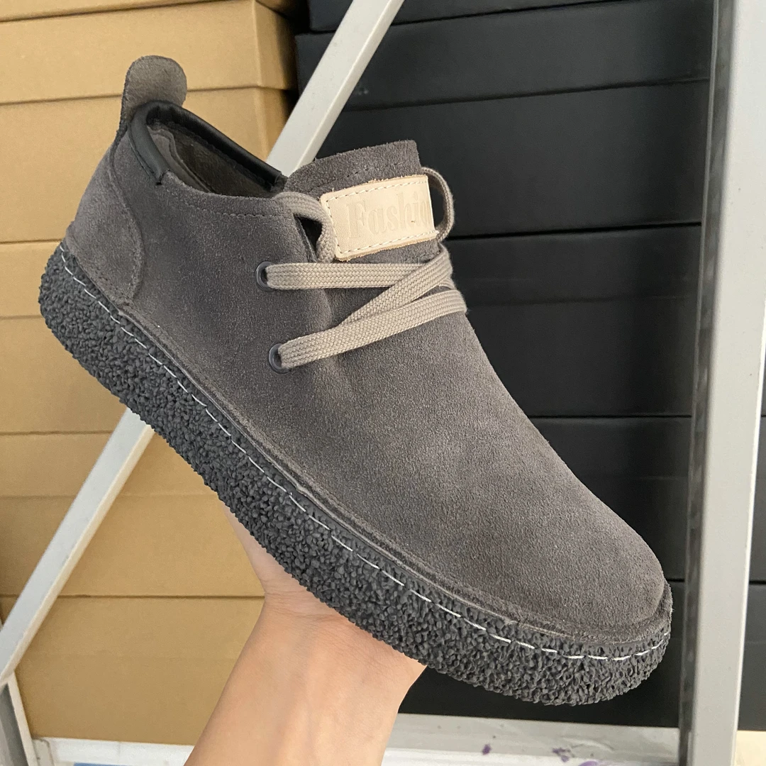 99680-1真皮男鞋舒适透气