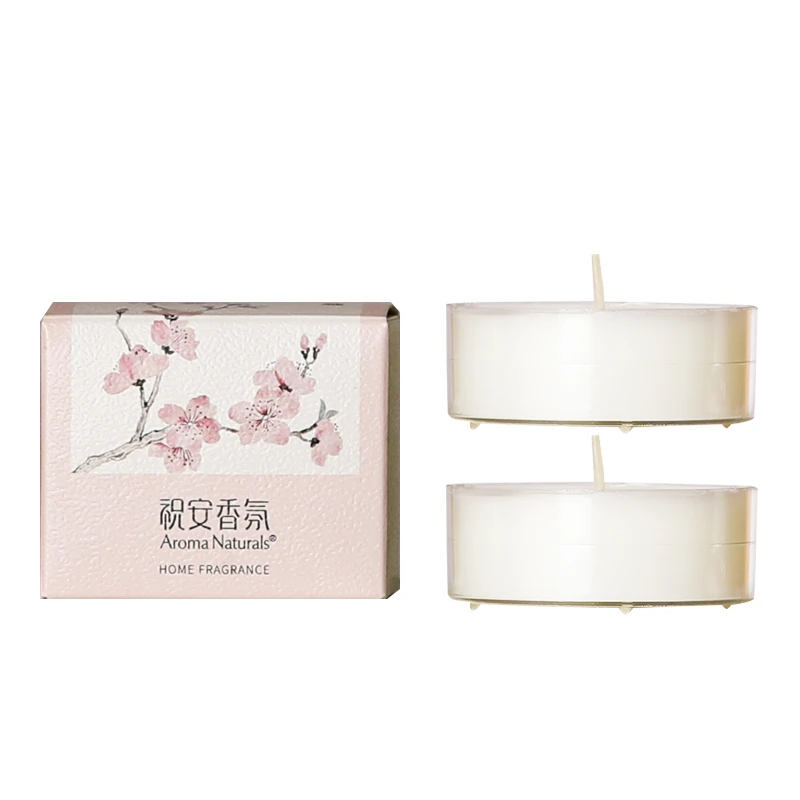 祝安香氛桃之夭夭茶蜡
