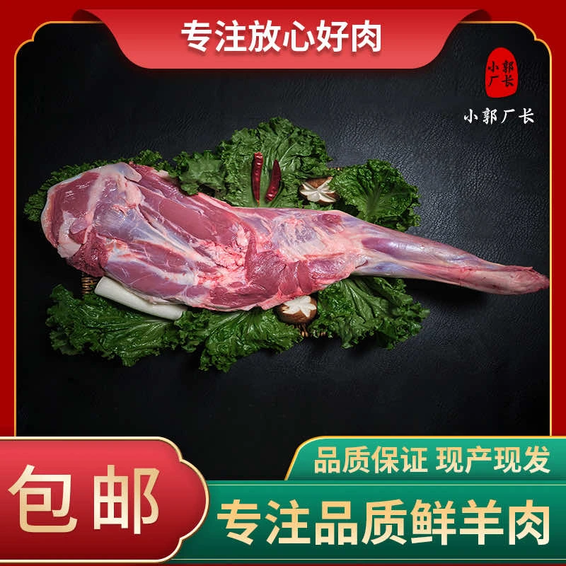 羊前腿 内蒙草原羔带骨羊前腿