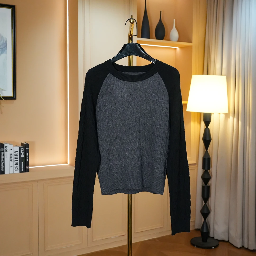 KAISIO春秋时尚内搭设计气质百搭毛衣2409160