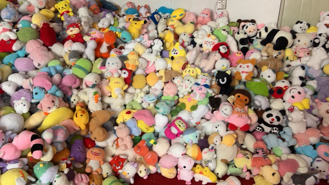 柔软毛绒玩具小公仔互动礼物