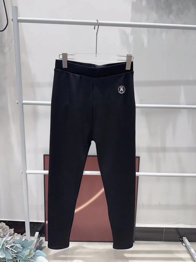 2024秋冬新款年年爆款小熊加绒打底裤