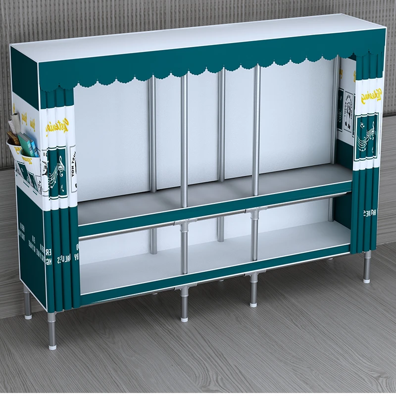 好美利简易衣柜家用卧室现代简易收纳组装钢管加粗加固布衣柜衣橱