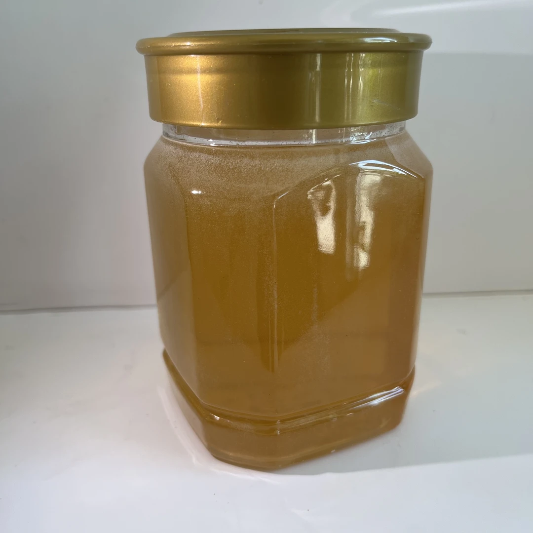 荆条蜜蜂农自产天然酿造500克食用液态原蜜