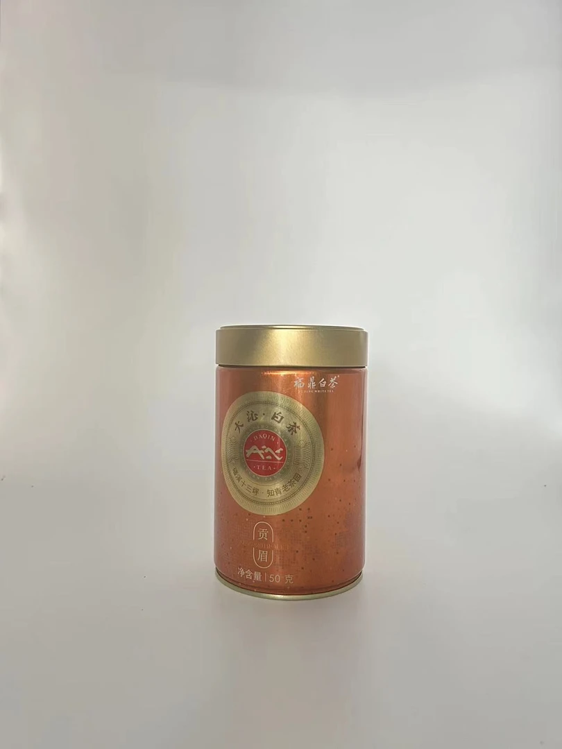 好茶茶浓厚福鼎白茶2019年一级贡眉散茶50g磻溪高山礼盒茶叶