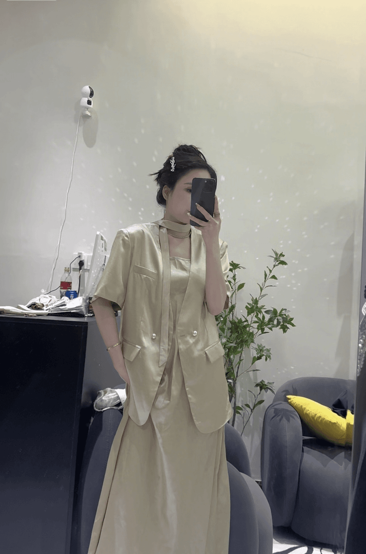 Co姐同款气质西装