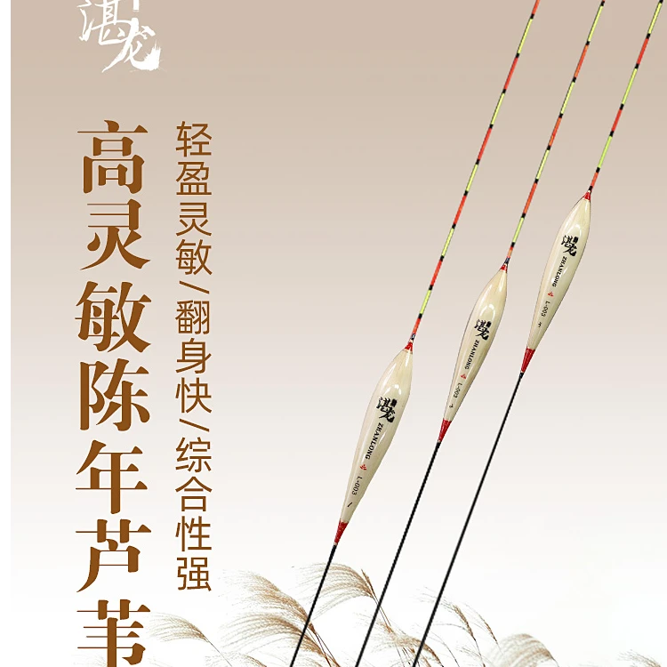 芦苇浮漂一套3支带壳芦苇浮漂不带盒子易损