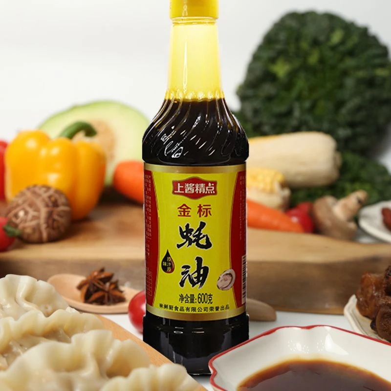 1瓶装600克蚝油调味料