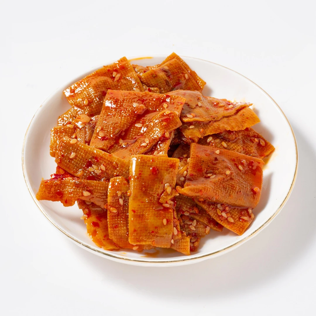 湖南特产卤良将豆干豆皮平江香干百叶休闲小吃香辣豆制品100g*3包