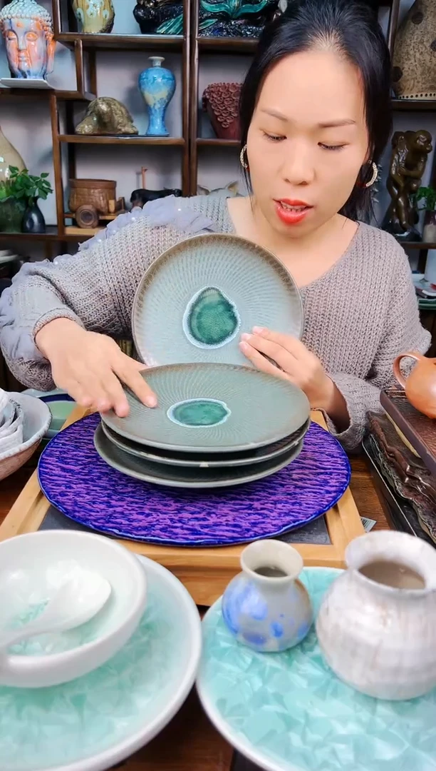 【闪购商品】陶瓷瓷片1