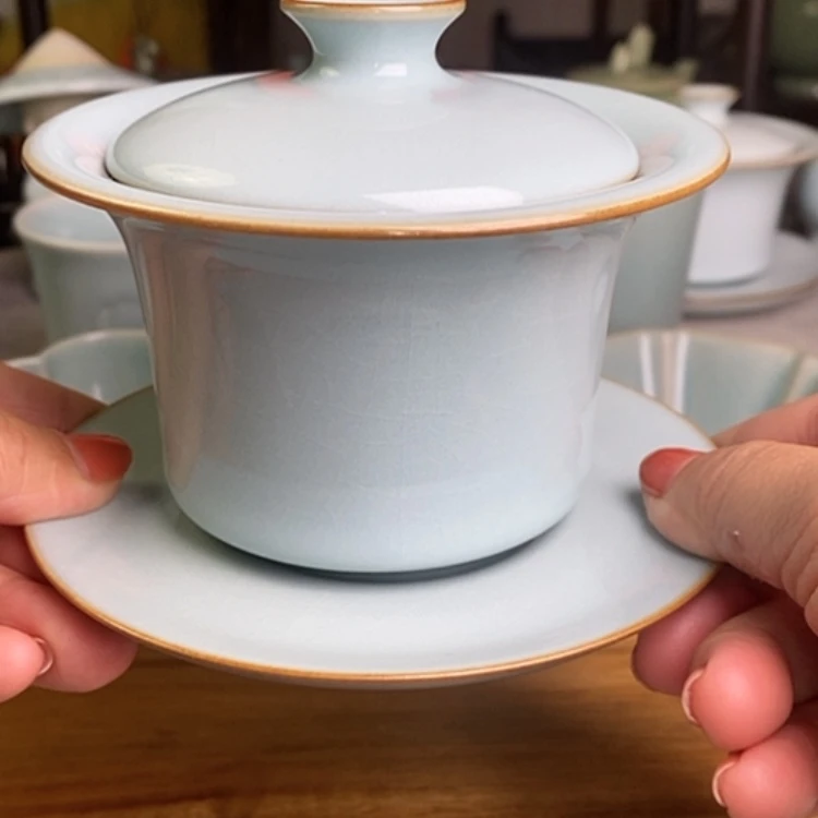 【闪购商品】瓷盖碗W***i一级