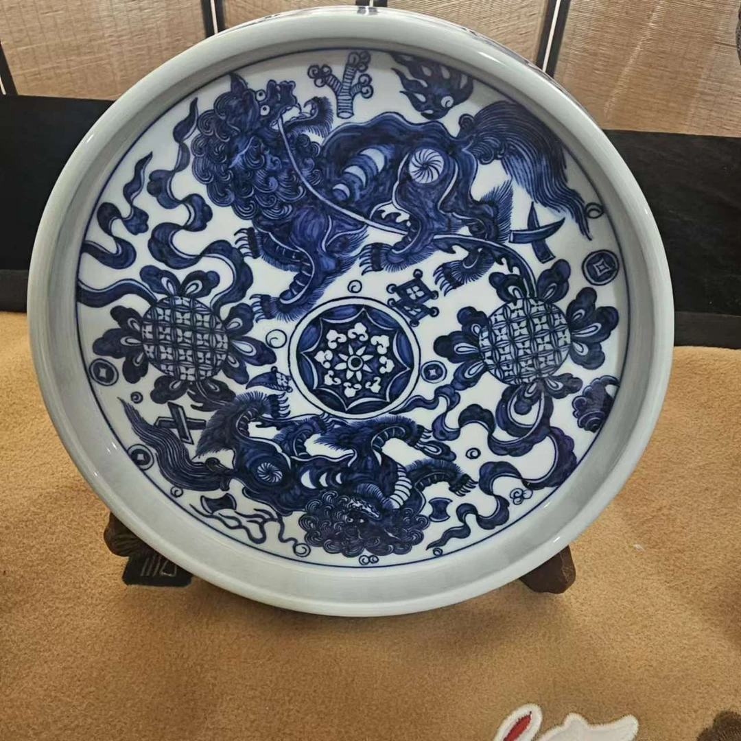 (红叶手作)壶承-狮子绣球