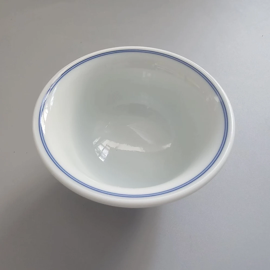 (红叶手作)大压手杯-白胎打窟