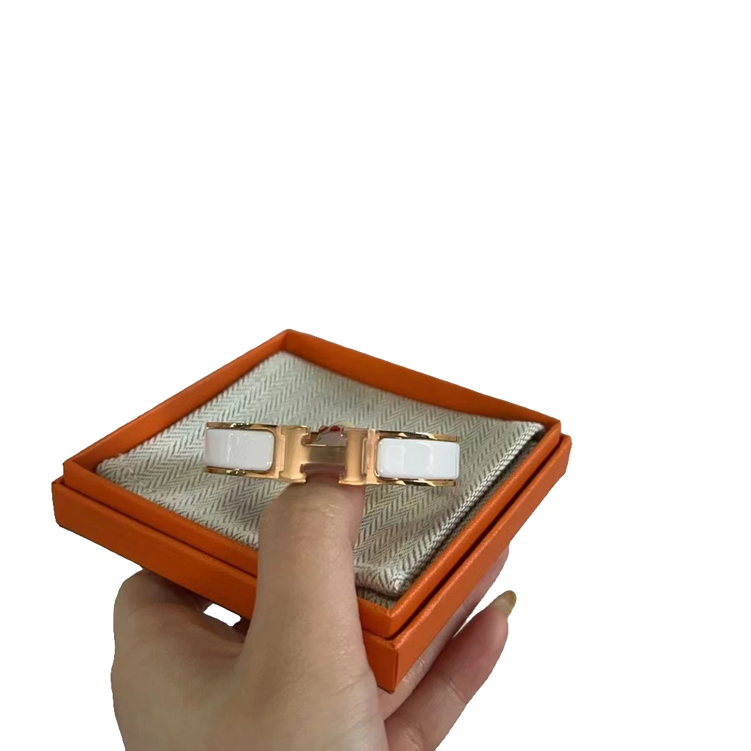 99新 Hermes/爱马仕 安洁利田哥手镯/sk0114437