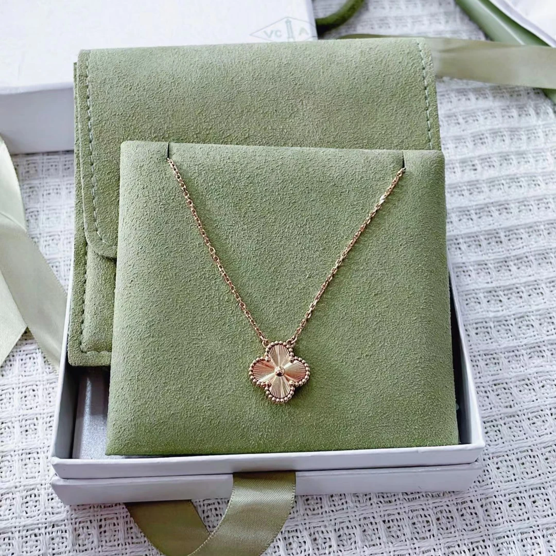 95新 梵克雅宝 安洁利田哥项链/SK0114120