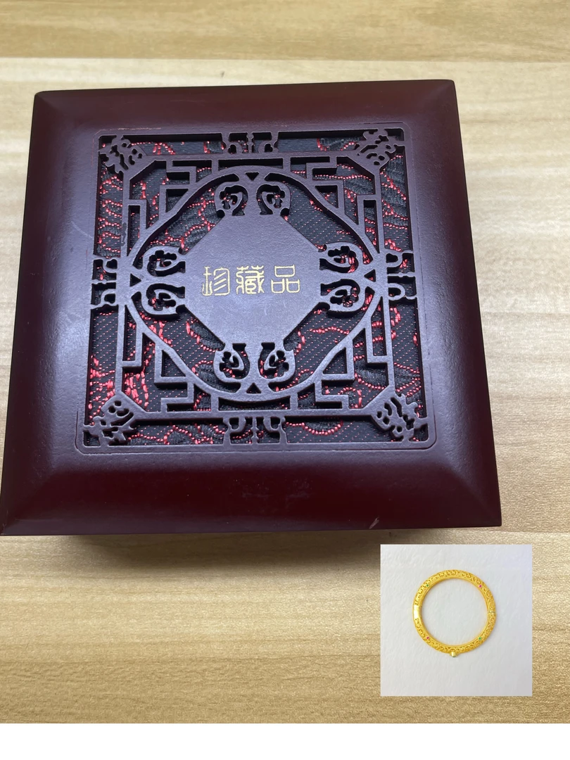 合金手镯 F076-古法掐丝镂空手镯【YH-A1】