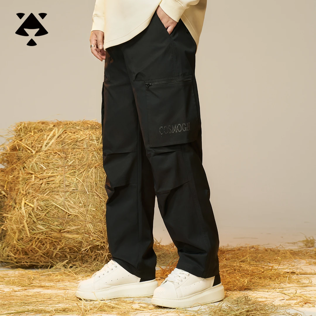 【伞兵工装裤】森老板200斤以上大码男装春秋季休闲裤宽松直筒裤男