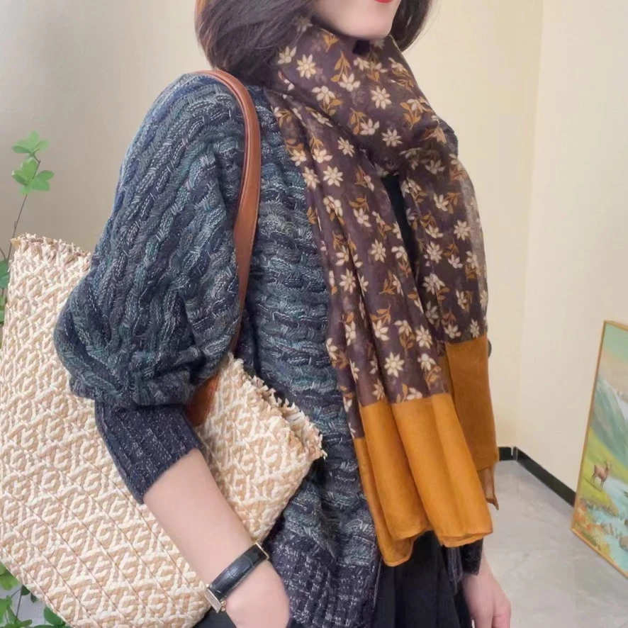 【宝藏衣橱上新】新款文艺复古宽松开衫毛衣女时尚圆领长袖针织外套