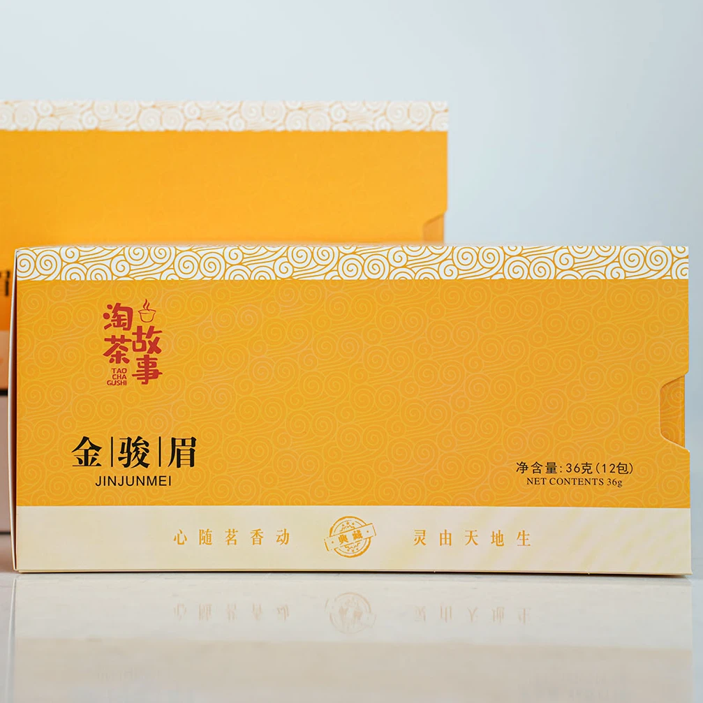 淘茶故事小提茶丨金骏眉    临期清仓