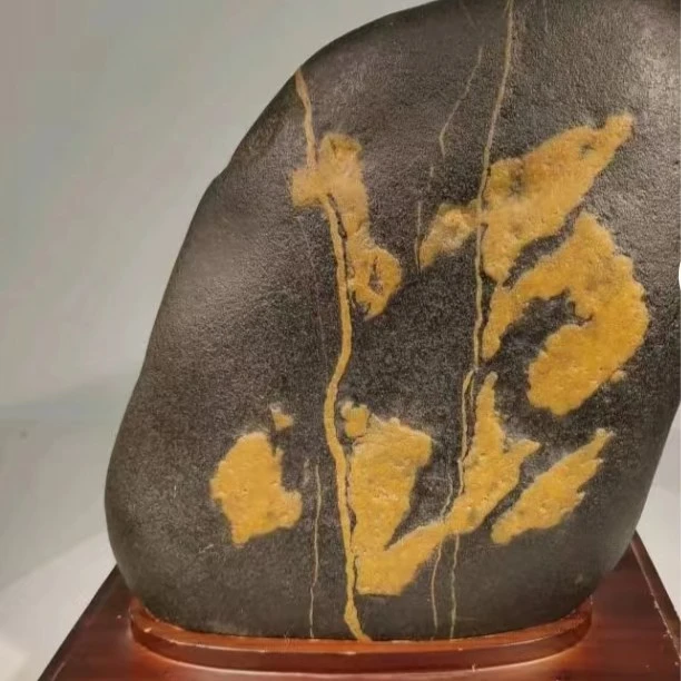 新疆奇石摆件(不包邮）造型奇特，质地细腻，色彩感强