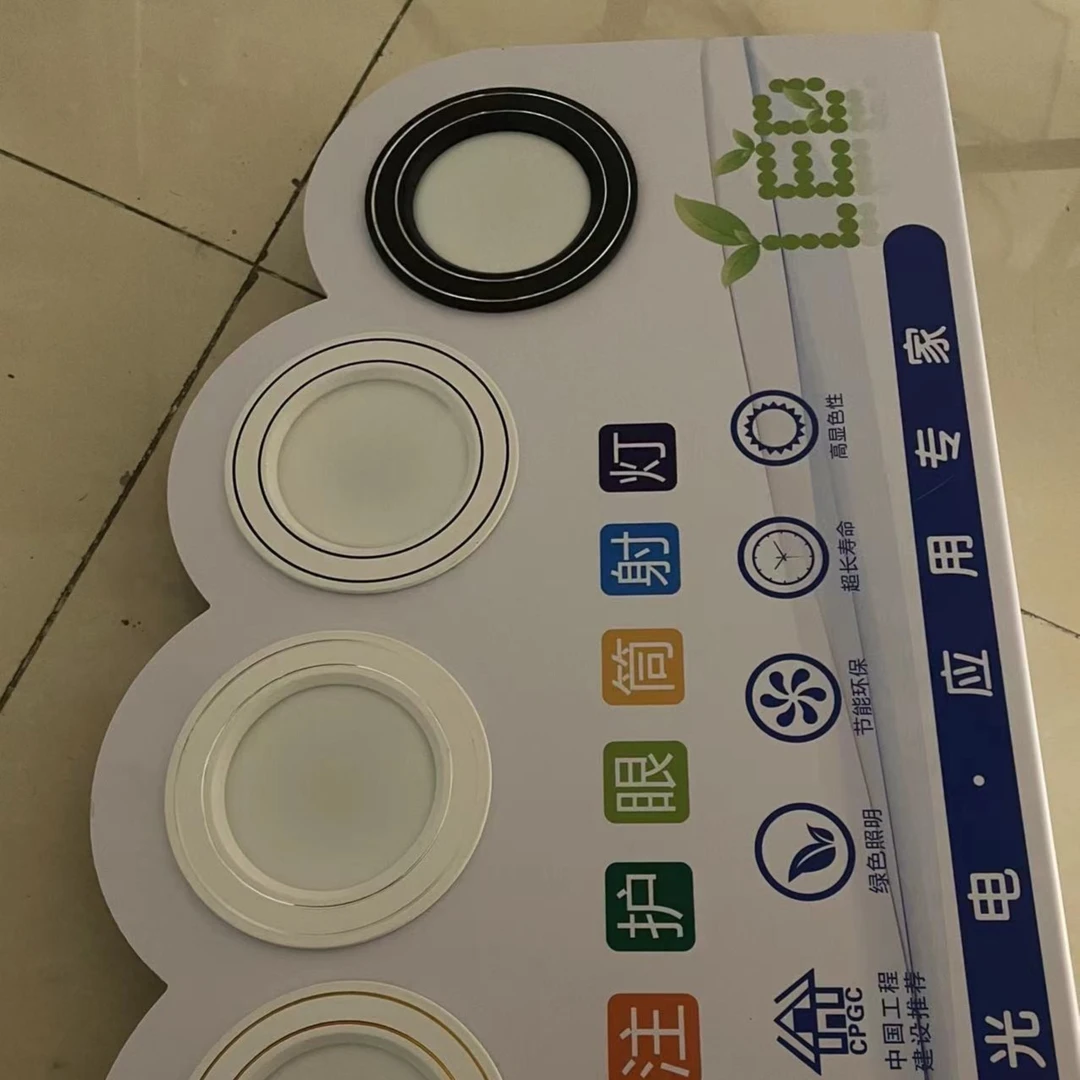 三色嵌入式小筒灯led天花灯7W家用开孔牛眼灯7.5公分节能环保护眼