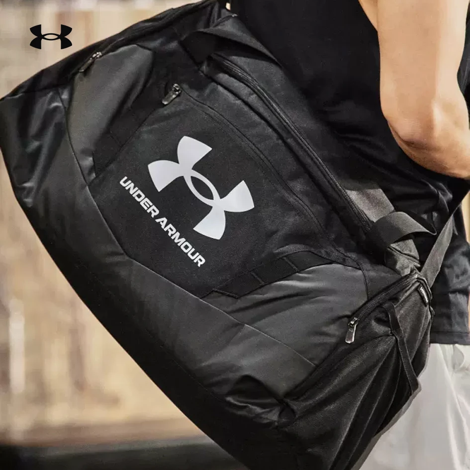 安德玛UA 男女情侣特小号休闲时尚户外训练运动旅行健身包1376454