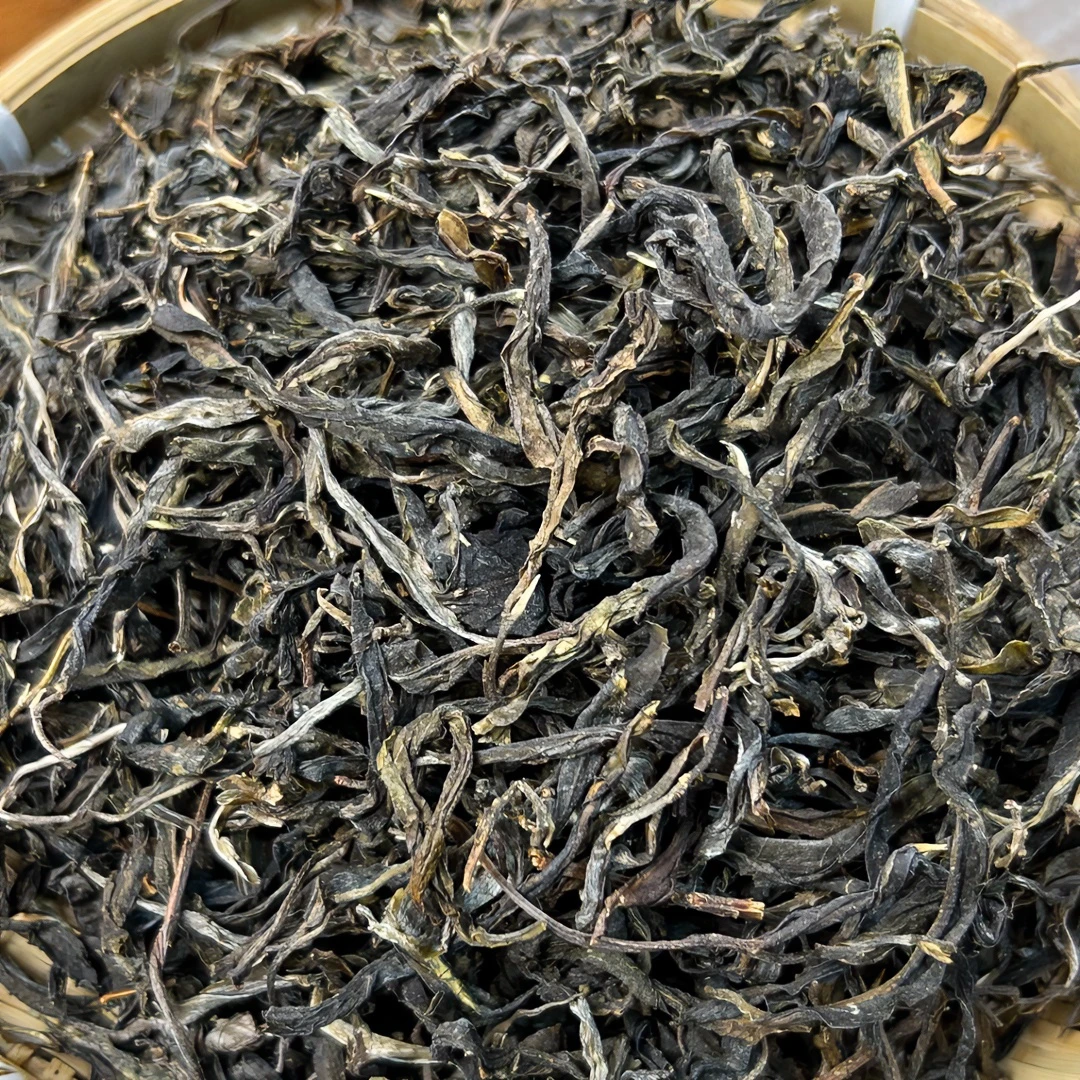 2023年那罕二春古树  普洱生茶（散茶）