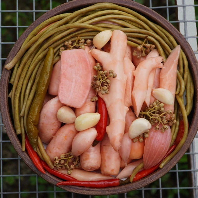 (五三农场瑜灵寺)农家泡菜下饭菜500g