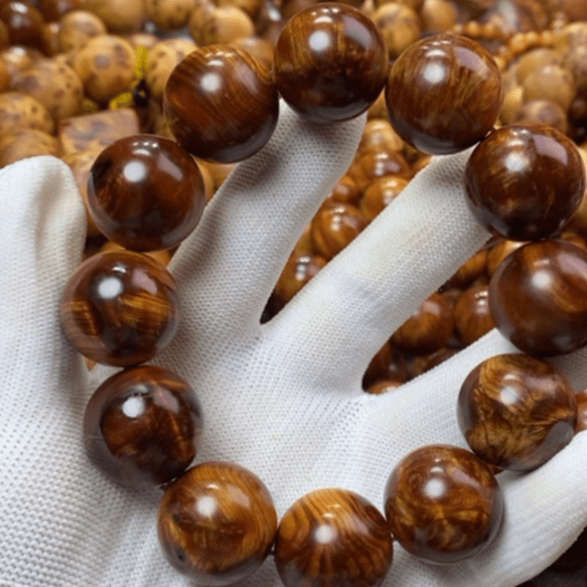 【闪购商品】崖柏手串/手链2.0黑骨龙胆瑕疵珠