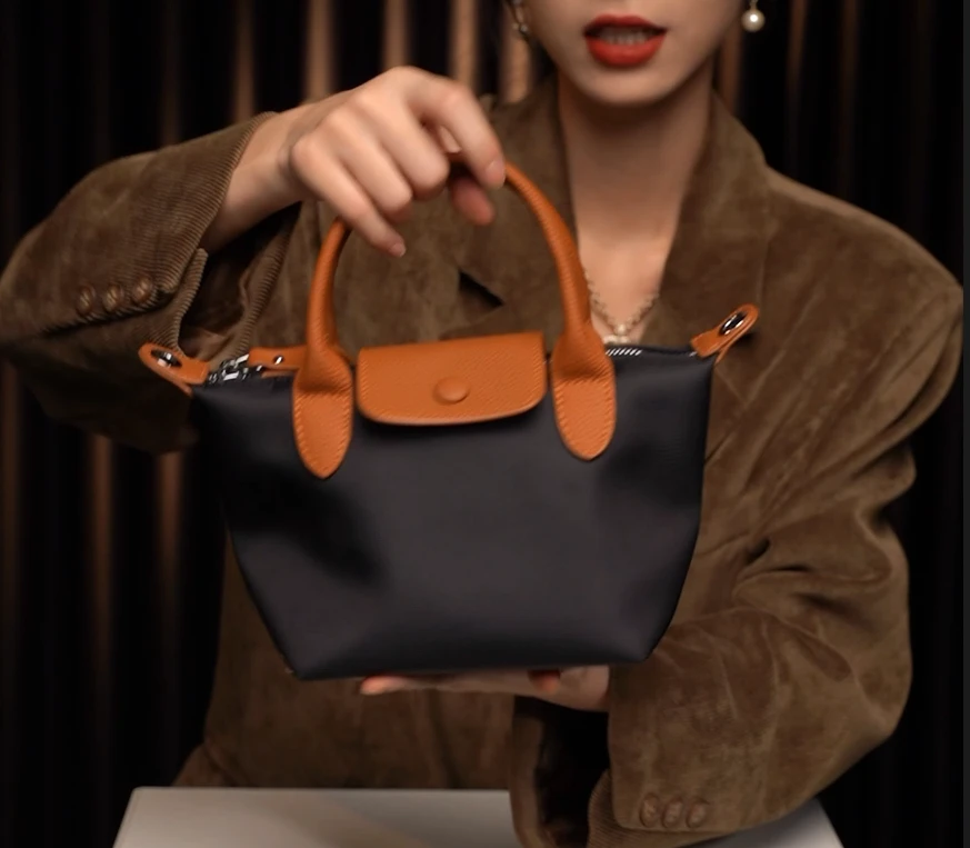 LEATHER BAG STUDIO 原创高定 ”腋下“ 真皮包-H1138