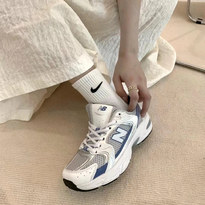New Balance NB 男女同款复古时尚运动休闲跑步鞋 MR530KC